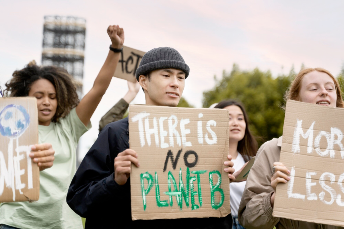 #Materialsammlung | Pro und Kontra: Klimaproteste & ziviler Ungehorsam